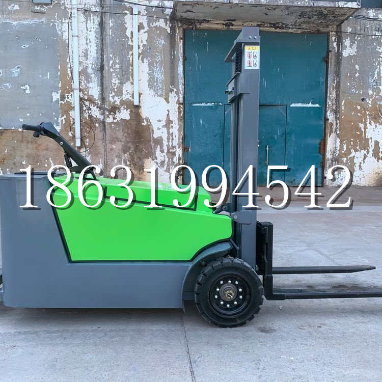 久治县小型电动叉车1吨2吨步行站驾式电瓶堆高充电装卸车液压升降车铲车